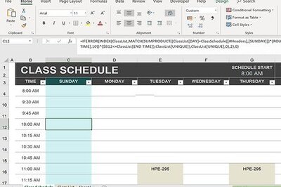 How to Unhide Multiple Rows in Microsoft Excel