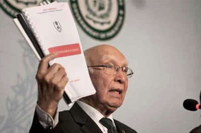 No Breakthrough Likely in Indo-Pak Ties During Modi Tenure: Aziz