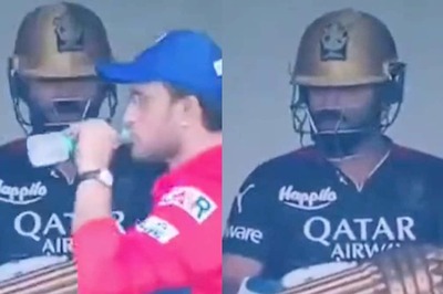 IPL 2023: Sourav Ganguly Ignores Virat Kohli in New Viral Video, Watch RCB Opener's Aggressive Look