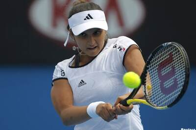 Sania wins Al Habtoor Tennis Challenge