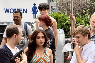 Richa Chadha Shoots For ‘Aaina’ With British Actor William Moseley In London