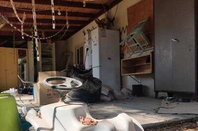 ‘They Were Happy Killing People and Children’: A Survivor Describes Hamas Massacre in Kibbutz Be'eri Near Gaza