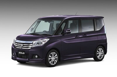 2018 Maruti Suzuki Wagon R Spotted Testing in India