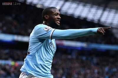 Yaya Toure gives Manchester City 1-0 win over Stoke