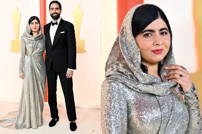 Oscars 2023: Malala Yousafzai Makes A Statement In A Ralph Lauren Gown For Oscars Debut