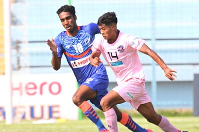 I-League: Rajasthan United, Indian Arrows Play Out Goalless Draw