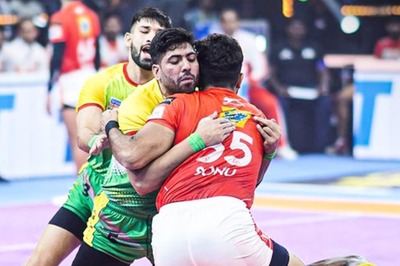 PKL 9: Gujarat Giants Beat Patna Pirates 40-34, Dent Their Playoffs Hopes