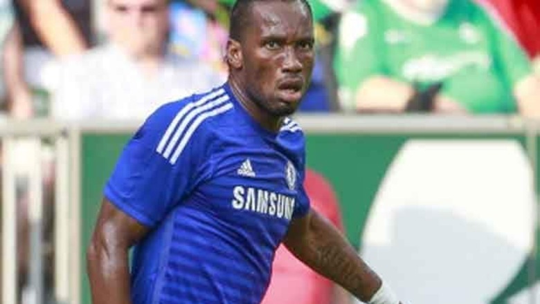 Didier Drogba gets number 11 Chelsea shirt back