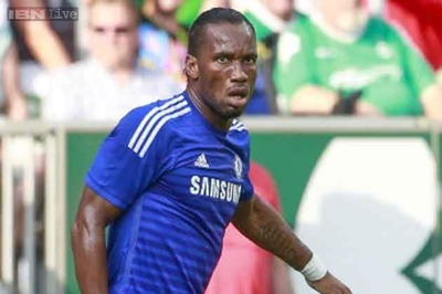 Didier Drogba gets number 11 Chelsea shirt back