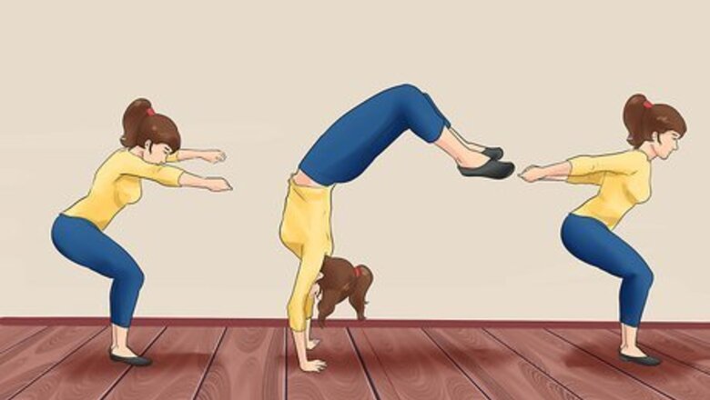 How to Do a Double Back Handspring