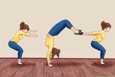 How to Do a Double Back Handspring