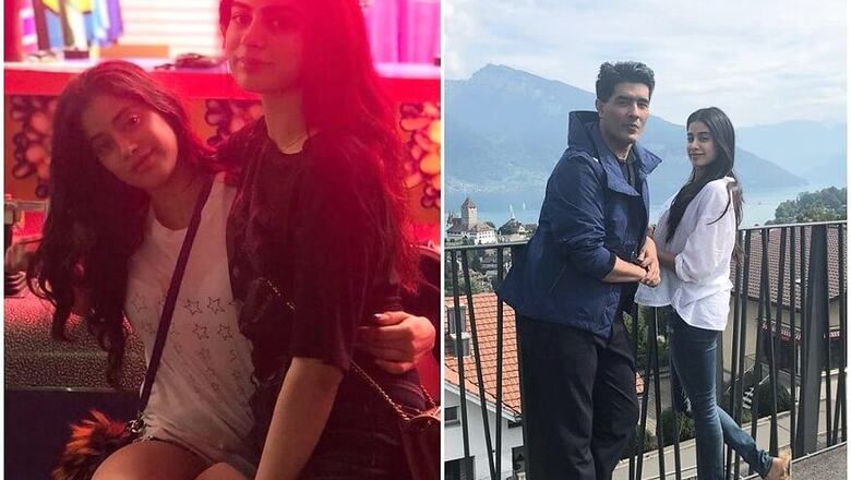 Janhvi Kapoor Shares 'Fun Memz' From Old Phone, Watch Her Dance to Madhuri Dixit's Ore Piya