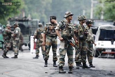 No report on Bajrang Dal's involvement in Kishtwar clashes: Goswami