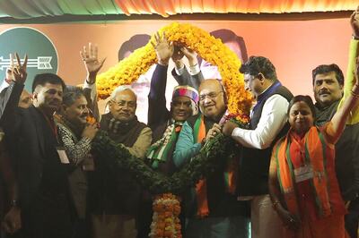 Some People in Delhi More Interested in Publicity than Work, Says Nitish Kumar