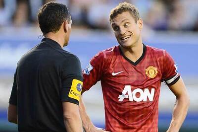 Vidic may play as Man Utd take on Cluj in CL