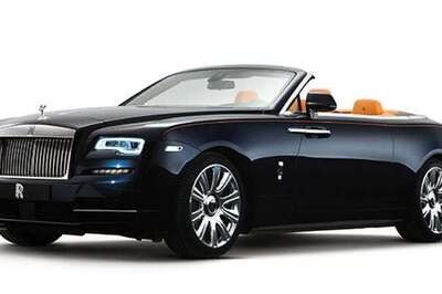 Rolls-Royce shows off latest soft-top convertible Dawn