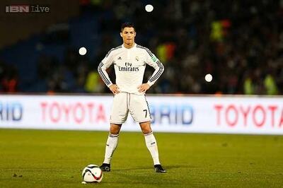 Rampant Cristiano Ronaldo looking to improve on outstanding 2014