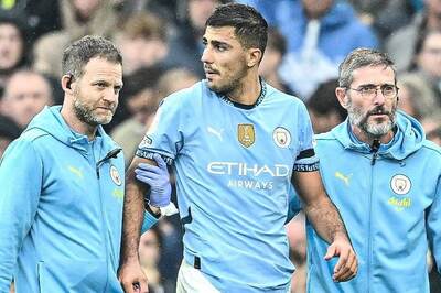 Manchester City Confirm Ligament Injury of Rodri; Extent of Damage Still Unclear