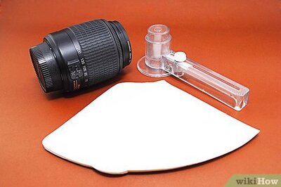 How to Make a Coffee Filter 'ExpoDisc'