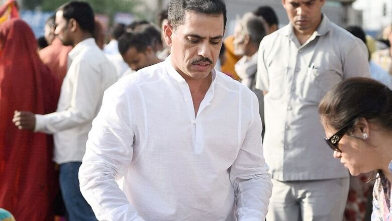 Enforcement Directorate Raids Robert Vadra Aides For Second Straight Day