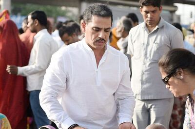 Enforcement Directorate Raids Robert Vadra Aides For Second Straight Day