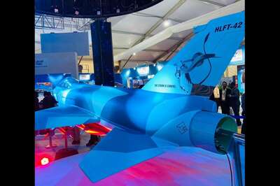 Aero India 2023: HAL Removes Hanuman Image from Tail of HLFT-42 Aircraft | Here's Why