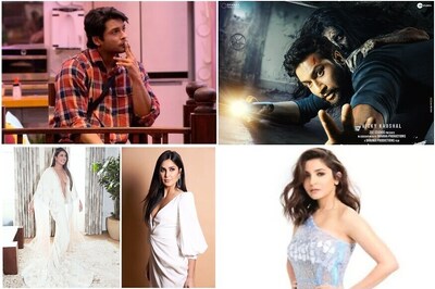 Video of Sidharth Shukla Working Out Goes Viral, Vicky Kaushal's Bhoot Can Make You Spill Your Popcorn