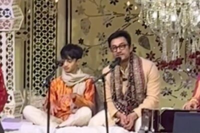 Aamir Khan Gets Emotional, Sings For Daughter Ira At Her Wedding; Unseen Video Goes Viral