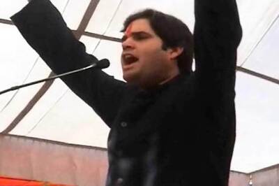 Varun Gandhi turns emotional, recalls father's association
