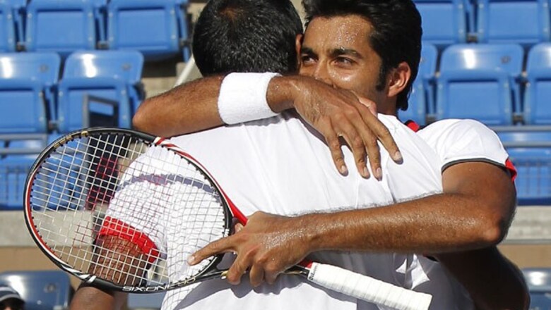 Bopanna-Qureshi get GP of Peace and Sports award