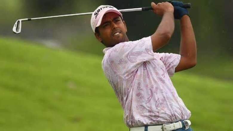Lahiri two off the top despite missed putts