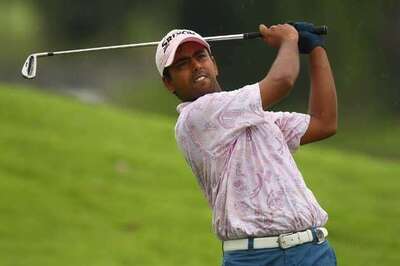 Lahiri two off the top despite missed putts