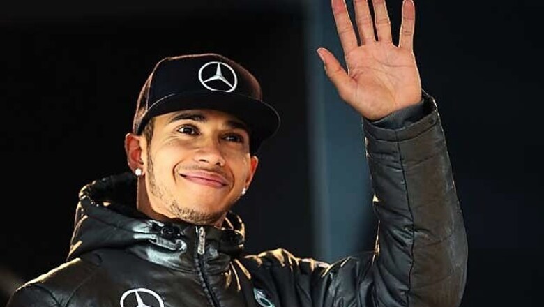 Don't rush to F1, says Lewis Hamilton's dad