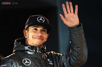 Don't rush to F1, says Lewis Hamilton's dad