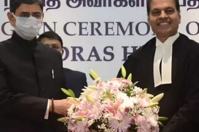 Justice Bhandari Takes Oath as Chief Justice of Madras HC