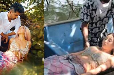 Nora Fatehi Carried Around on Stretcher on Sets of Guru Randhawa's 'Dance Meri Rani'; Viral Video