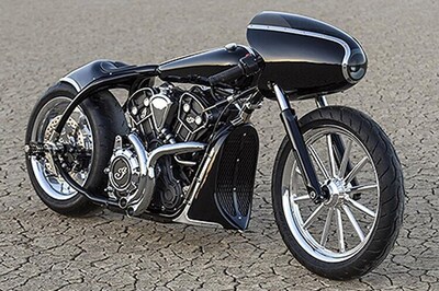 Indian Motorcycle unveils custom Black Bullet Scout