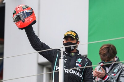 'You've Been Very Special': Sachin Tendulkar Congratulates Hamilton on Equalling Schumacher's F1 Record