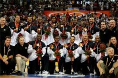 US NBA stars overcome spirited Spain, win gold