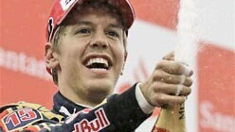 Sebastian Vettel is Formula One's youngest winner