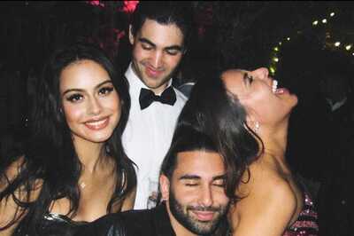 Akshay Kumar’s Son Aarav And Kajol’s Daughter Nysa Party In Europe, Orry Joins Them; Photo Goes Viral