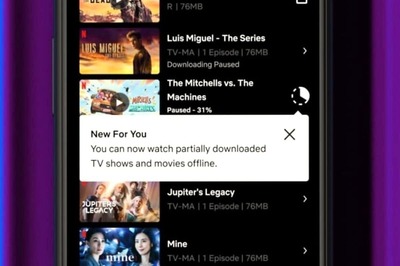 Netflix Now Allows Users to Watch Partially Downloaded Shows and Movies Offline