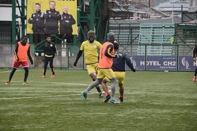 I-League 2019-20: Real Kashmir FC Host TRAU FC Behind Closed Doors as 2nd-place Battle Heats up