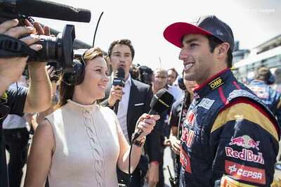 Ricciardo to test for Red Bull at Silverstone
