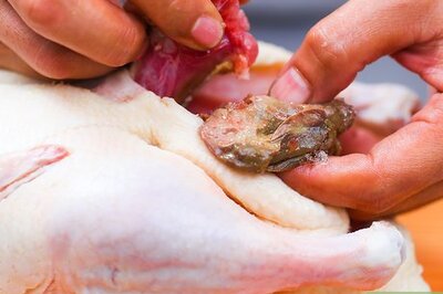 How to Quarter a Duck