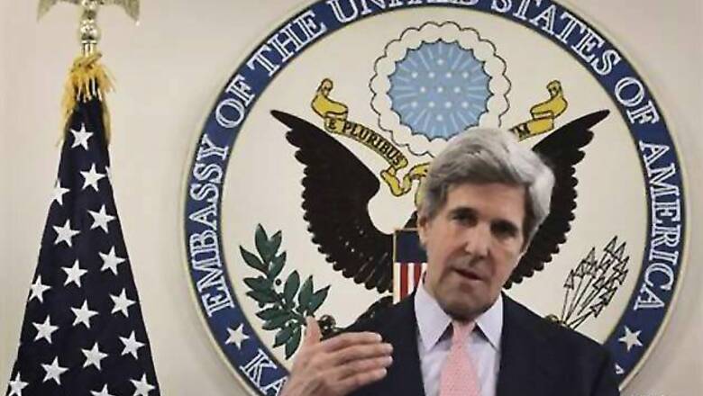 Ajit Doval meets Kerry, discusses India-US security cooperation