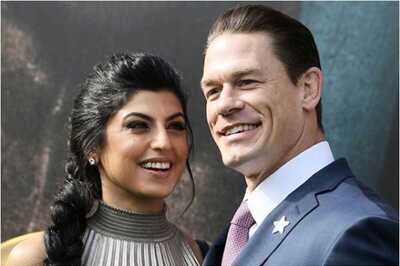 John Cena Marries Shay Shariatzadeh in a Private Ceremony
