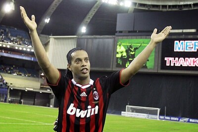 10 million euros: Ronaldinho can leave Milan