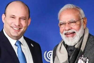 Israeli PM Bennett Discusses Global, Regional Issues with PM Modi