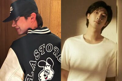 BTS: J-Hope Styles Up For MAMA 2022, First Pics From Osaka Out; RM Gets Sweet Text From His Mom